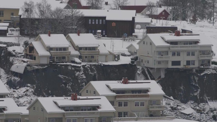 Rescue workers have recovered a second body and continued searching for another eight people still missing days after a landslide buried homes in a Norwegian village.