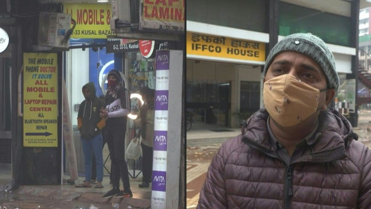 "When the vaccine comes, I'm ready. I'm ready to take a shot," says one man in India's capital, New Delhi after two Covid-19 vaccines were approved for use, kicking off one of the world's biggest inoculation drives. India, which has the second highest num