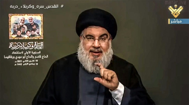 Hassan Nasrallah, the head of Iran-backed Lebanese movement Hezbollah, said on Hezbollah's al-Manar TV that Soleimani's death had been a "huge blow" but that the departure of US troops from the region remained a "declared goal"