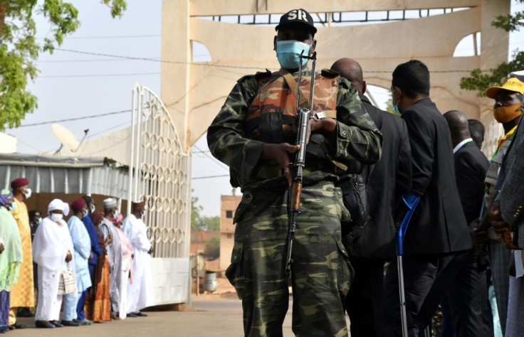 Security was tight in Niamey during last week's elections