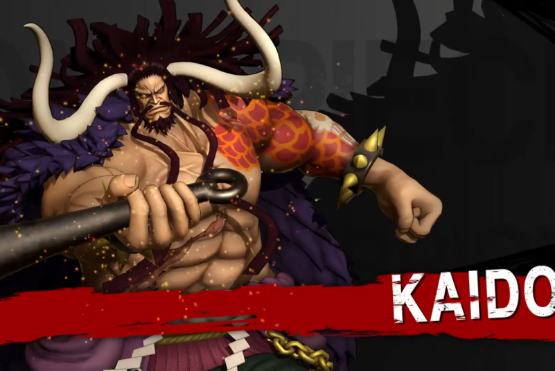 One Piece: Pirate Warriors 4 - Kaido Character Trailer - PS4/XB1/NSW/PC