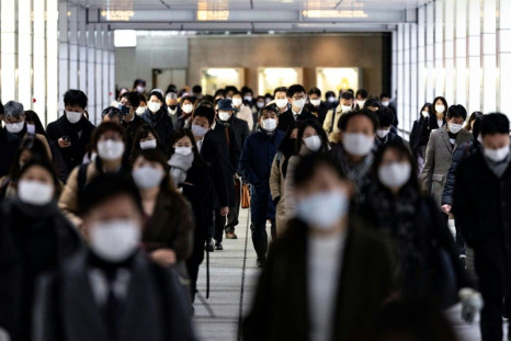 Japanese markets had a volatile start to the new year as local media reported the government was considering a state of emergency over surging coronavirus cases