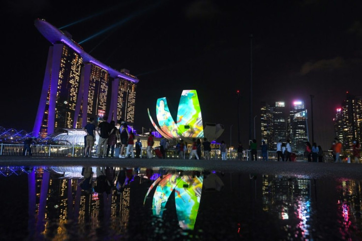 Singapore's small economy is typically hit first by external shocks before ripples spread across the region
