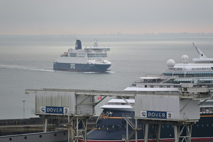 The UK government is concerned that truckers will turn up at Dover without the proper paperwork, causing delays