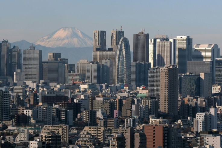 While most Asian markets have started the year on a positive note, Tokyo stocks have been hit by concerns a state of emergency could be called in the capital as the virus surges
