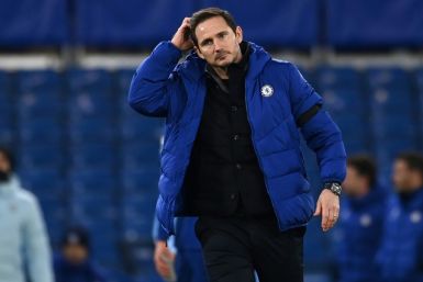 Chelsea manager Frank Lampard's job is under threat due to a run of four defeats in six games