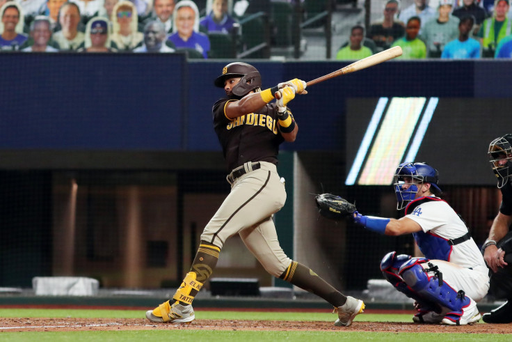 Fernando Tatis Jr. #23 of the San Diego Padres