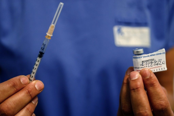 Only about 500 people have received the vaccine in France so far