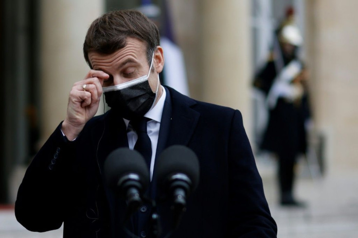 French President Emmanuel Macron had pledged there would be no "unjustifiable delays" in the rollout of the vaccination