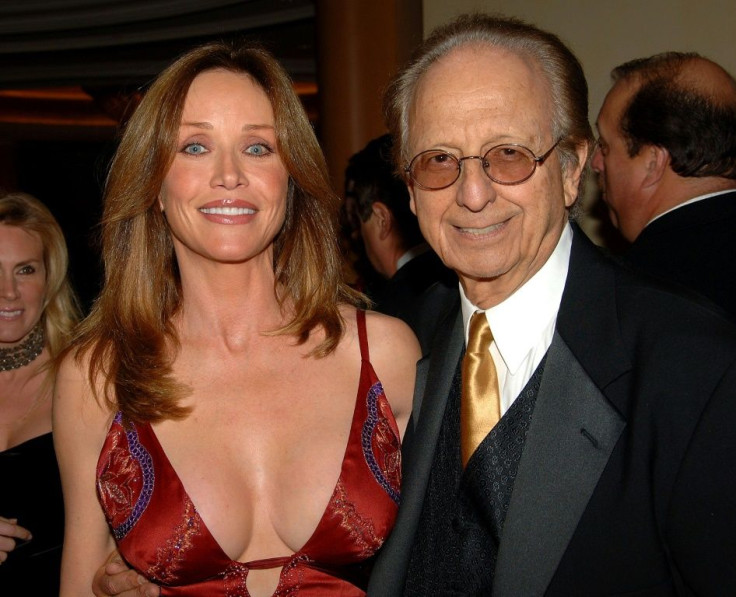 Bond girl and 'That '70s Show' actress Tanya Roberts, pictured with her agent Norby Walters in 2006