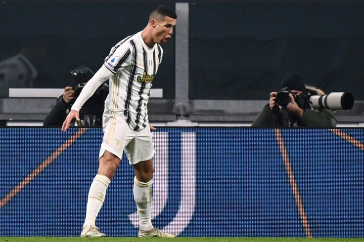 Cristiano Ronaldo has scored 14 of Juventus's 29 league goals this season.