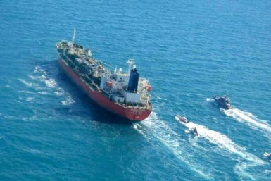 Iran's Revolutionary Guards said Monday it had seized the South Korean-flagged Hankuk Chemi in Gulf waters