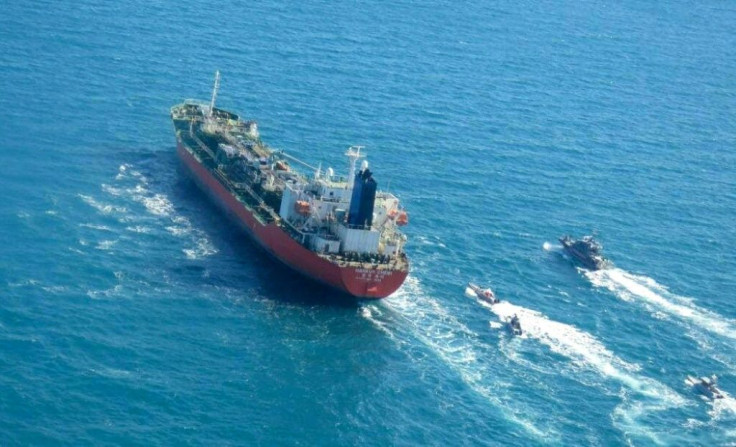 Iran's Revolutionary Guards said Monday it had seized the South Korean-flagged Hankuk Chemi in Gulf waters