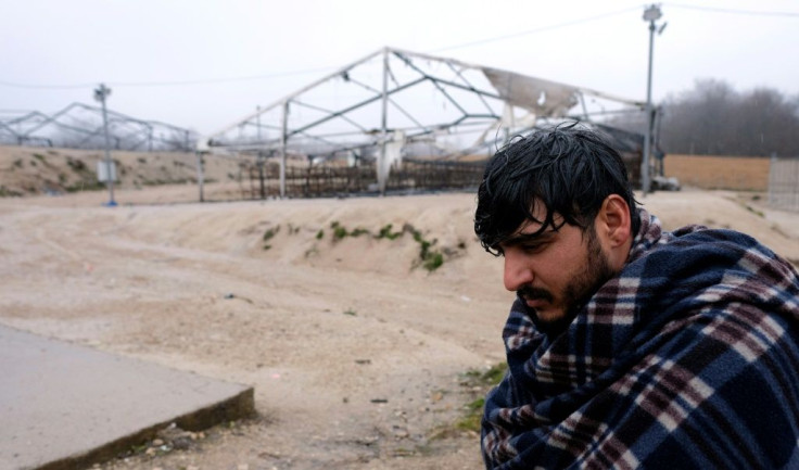 Even before fire destroyed the Lipa migrant camp, conditions there were dangerous, said Borrell