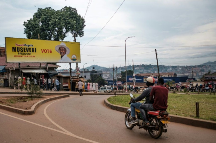 Museveni has claimed every election since taking power as a rebel leader in 1986 -- almost all marred by irregularities and violence