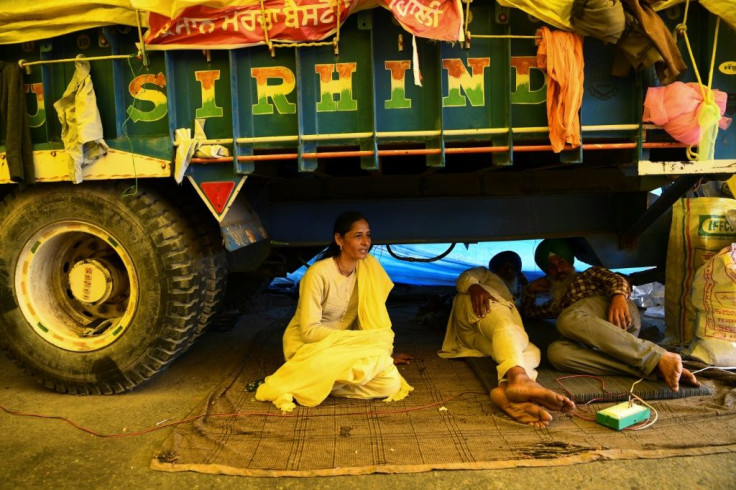 Although India's rural communities are traditionally male-dominated, women have played an active role in the recent farmer protests