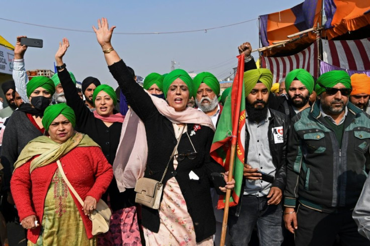 The government says the laws will bring much-needed investment to India's agricultural sector, but protesters say they will lead to a takeover by conglomerates