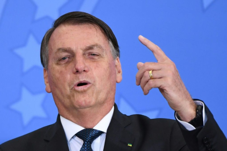 Despite his country's soaring death toll, Bolsonaro saw his popularity rise thanks to emergency aid paid out for nine months