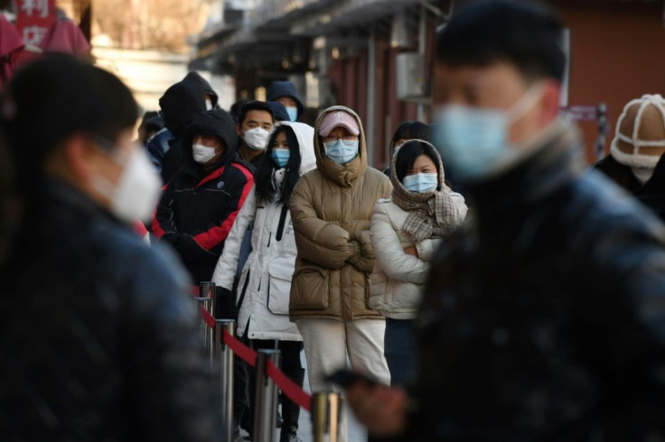 China is racing to vaccinate millions ahead of the country's Lunar New Year travel rush next month