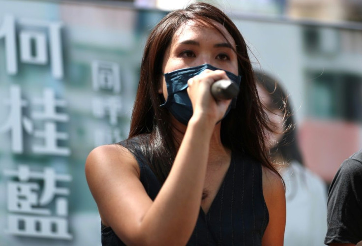 Gwyneth Ho, a former journalist turned social activist, was among those arrested in Hong Kong