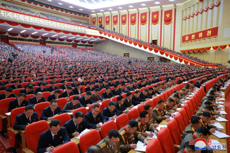 Thousands of delegates and attendees packed into a cavernous hall -- none of them wearing masks -- for the congress