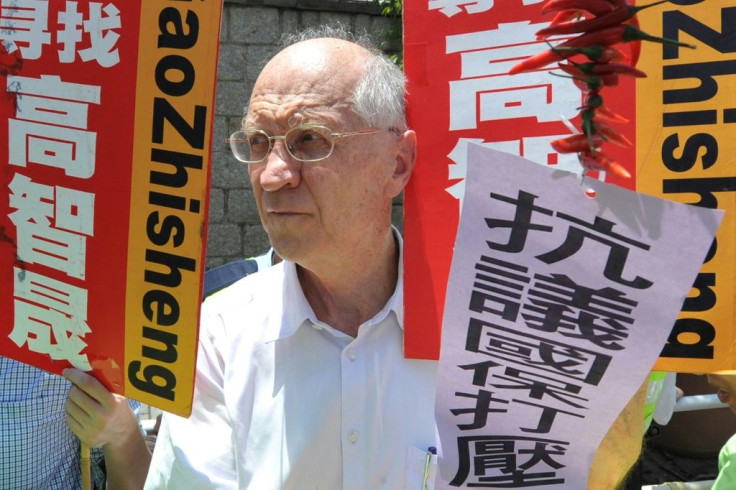 American lawyer John Clancey was active in Hong Kong democracy circles