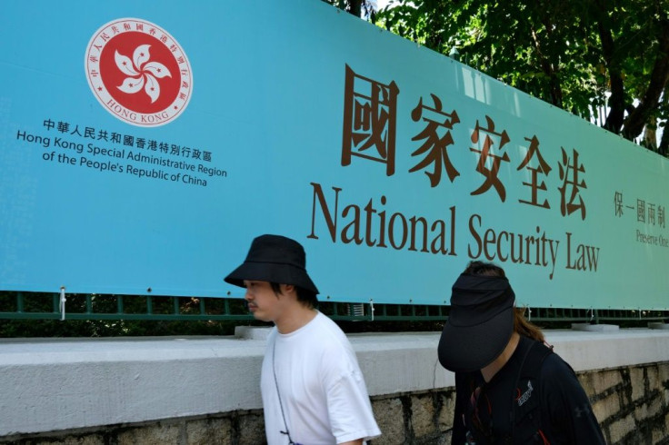 Dozens of people were arrested in a morning sweep of democracy activists in Hong Kong