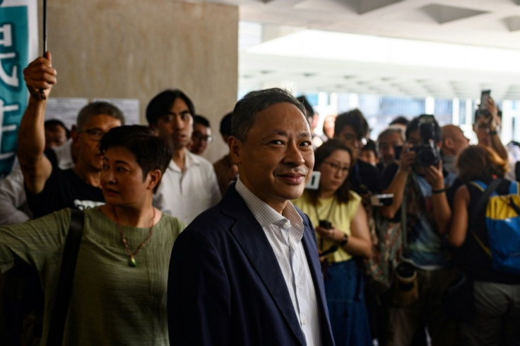 Benny Tai has previously been jailed for his democracy campaigning