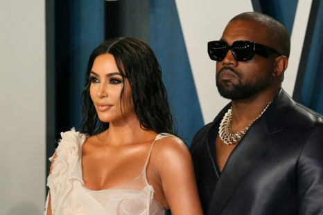 Kim Kardashian and Kanye West (pictured at the 2020 Vanity Fair Oscar Party) married in 2014 in a lavish ceremony in Florence, Italy