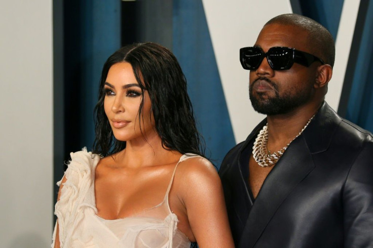 Kim Kardashian and Kanye West (pictured at the 2020 Vanity Fair Oscar Party) married in 2014 in a lavish ceremony in Florence, Italy