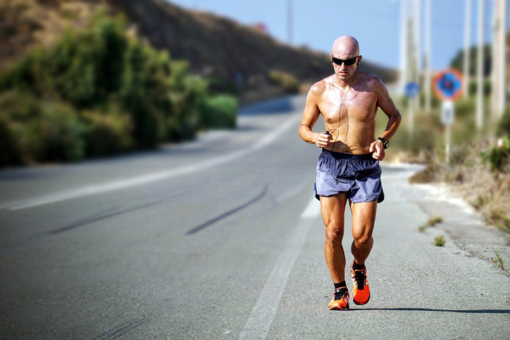 Man Running On the Road