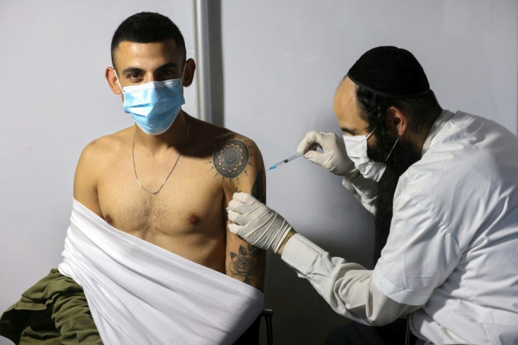 Israel's vaccination campaign has got moving faster than other advanced nations
