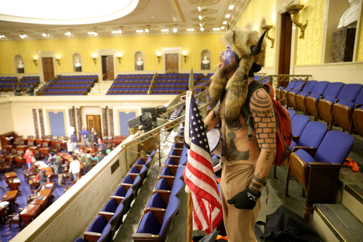 Storming the Capitol MAGA riot