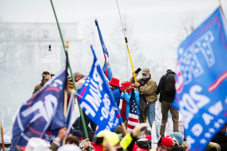 World leaders have reacted with shock and condemnation following violent scenes at the US Capitol