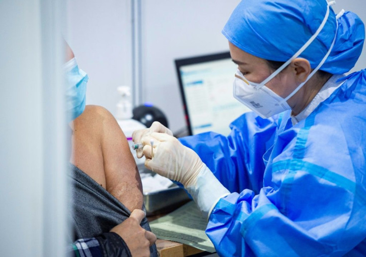 China is racing to vaccinate millions before next month's Lunar New Year exodus