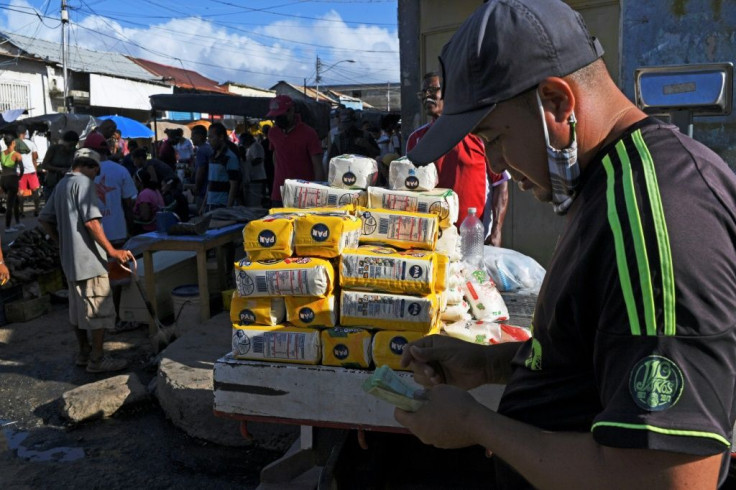 Product prices in Venezuela, already battered by the highest inflation in the world, are even more out of reach in remote areas such as Guiria, some 400 miles east of Caracas