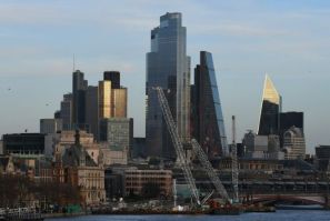 Britain's finance sector which is concentrated in The City of London still needs to thrash out its trading relations with the EU