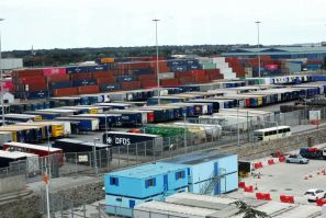 Containers at Dublin Port will likely depart for the EU directly more often now that Britain is outside the EU