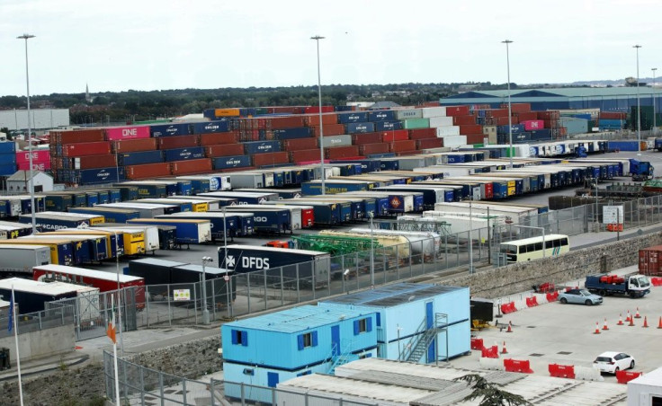 Containers at Dublin Port will likely depart for the EU directly more often now that Britain is outside the EU