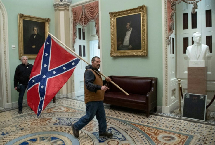 Investors brushed off the storming of the US Capitol Building by pro-Trump supporters, who delayed by a few hours the certification of Joe Biden as president