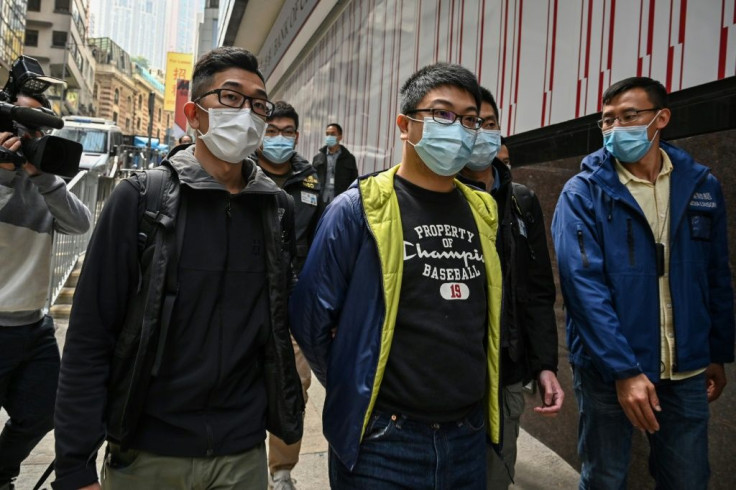 Wednesday's mass arrest of pro-democracy figures in Hong Kong has prompted international condemnation