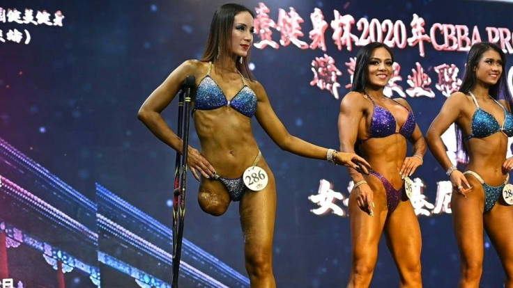 Losing a leg did not stop Gui Yuna from achieving her dreams. The 35-year-old former Paralympian has now chosen to take on competitive bodybuilding, and has gone viral on Chinese social media for her positive attitude and inspiring story.