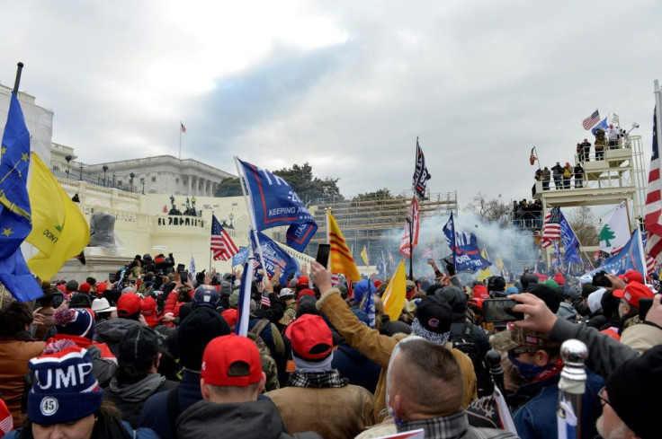 Trump supporters' storming of the US Capitol dominated international front pages, with many blaming the president for the "chaos" that ensued