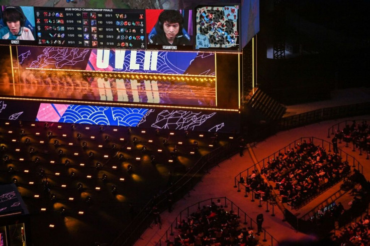 Shanghai hosted the League of Legends world championships last September and October