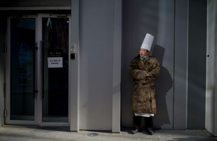 Temperatures in Beijing fell to the lowest level since 1966 this week