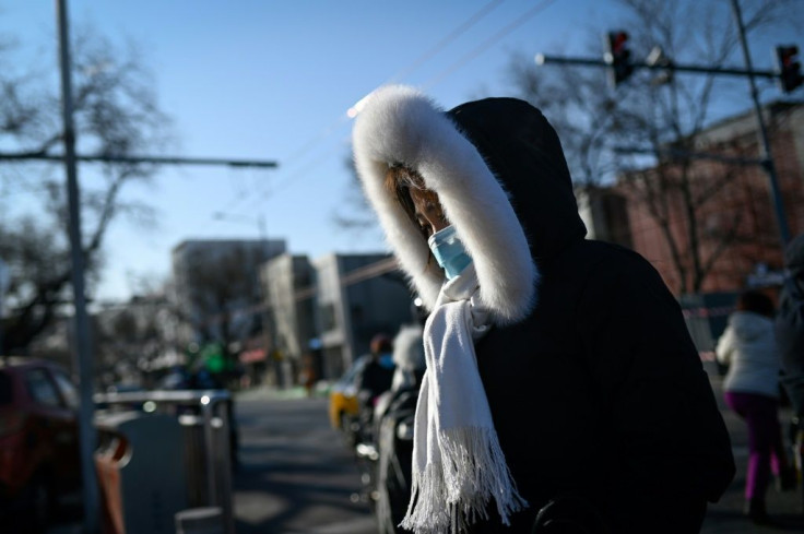 The last time temperatures fell to this level, the founder of communist China Chairman Mao was at the helm