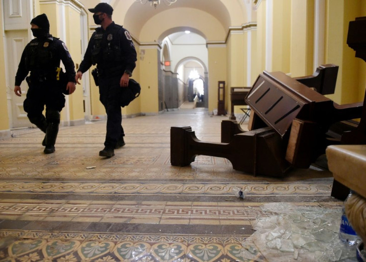 Supporters of US President Donald Trump breached security and caused damage after entering the building during a session of Congress