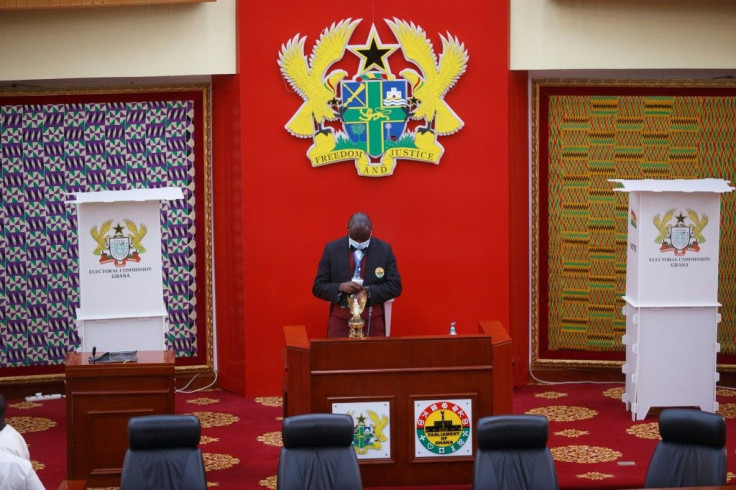 The new parliament is due to be sworn in on Thursday
