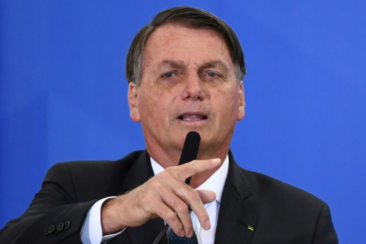 Brazilian President Jair Bolsonaro is standing by his close ally Donald Trump, even after pro-Trump rioters stormed the US Congress