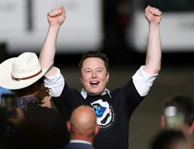 Tesla CEO Elon Musk is now the world's wealthiest person thanks to a surge in the electric car company's share price